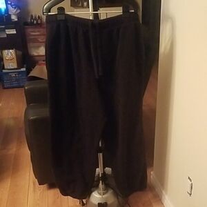Athletic Works Men's Black Joggers XL